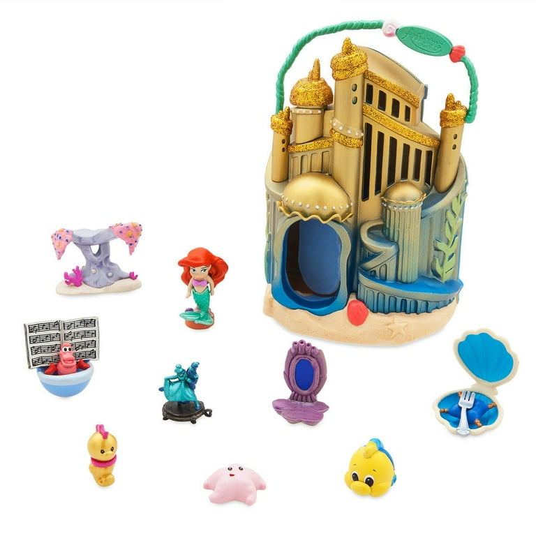 Disney Store Animator s Collection Littles Ariel Micro Doll Playset New with Box