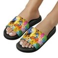 thumbnail image 5 of Winnie The Pooh Womens Mens House Slippers Non-Slip Pool Sliders Shower Shoes Beach Sandals Bathroom Slippers for Summer, 5 of 8