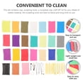 thumbnail image 3 of OUNONA Clay Diy Craft Supplies Rounded Corners Art Projects Handmade Crafts 1 Set, 3 of 8