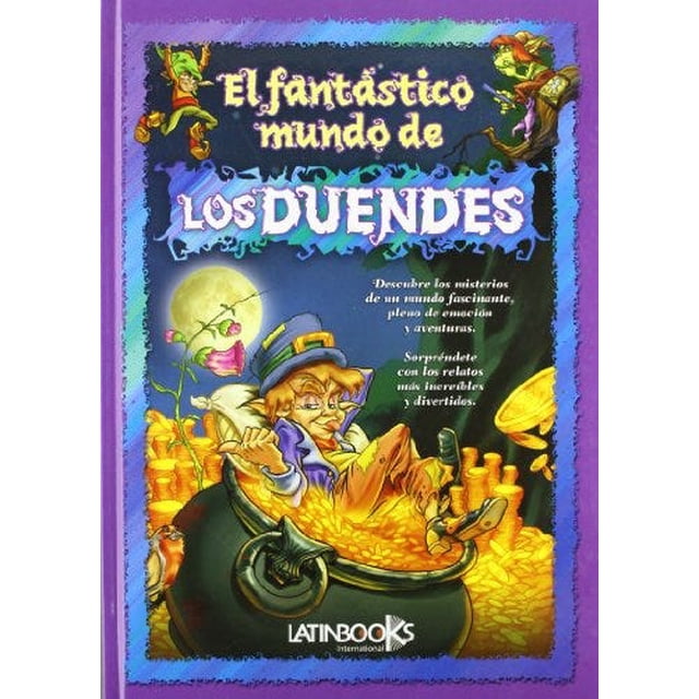 Fantástico mundo de los duendes Kmp Pasta Dura