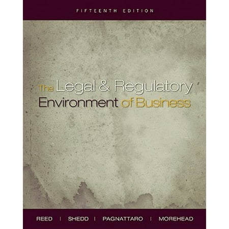 UPC: 9780073377667 | The Legal and Regulatory Environment of Business (Edition 15) (Hardcover)