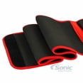 thumbnail image 5 of Victor Fitness Anti-Slip High-End Thick and Durable TPE Yoga Mat with Travel Straps Included + Red and Black Waist Trimmer, 5 of 5