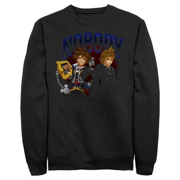 Men's Kingdom Hearts 2 Keyblade Masters Sweatshirt Black 3X Large
