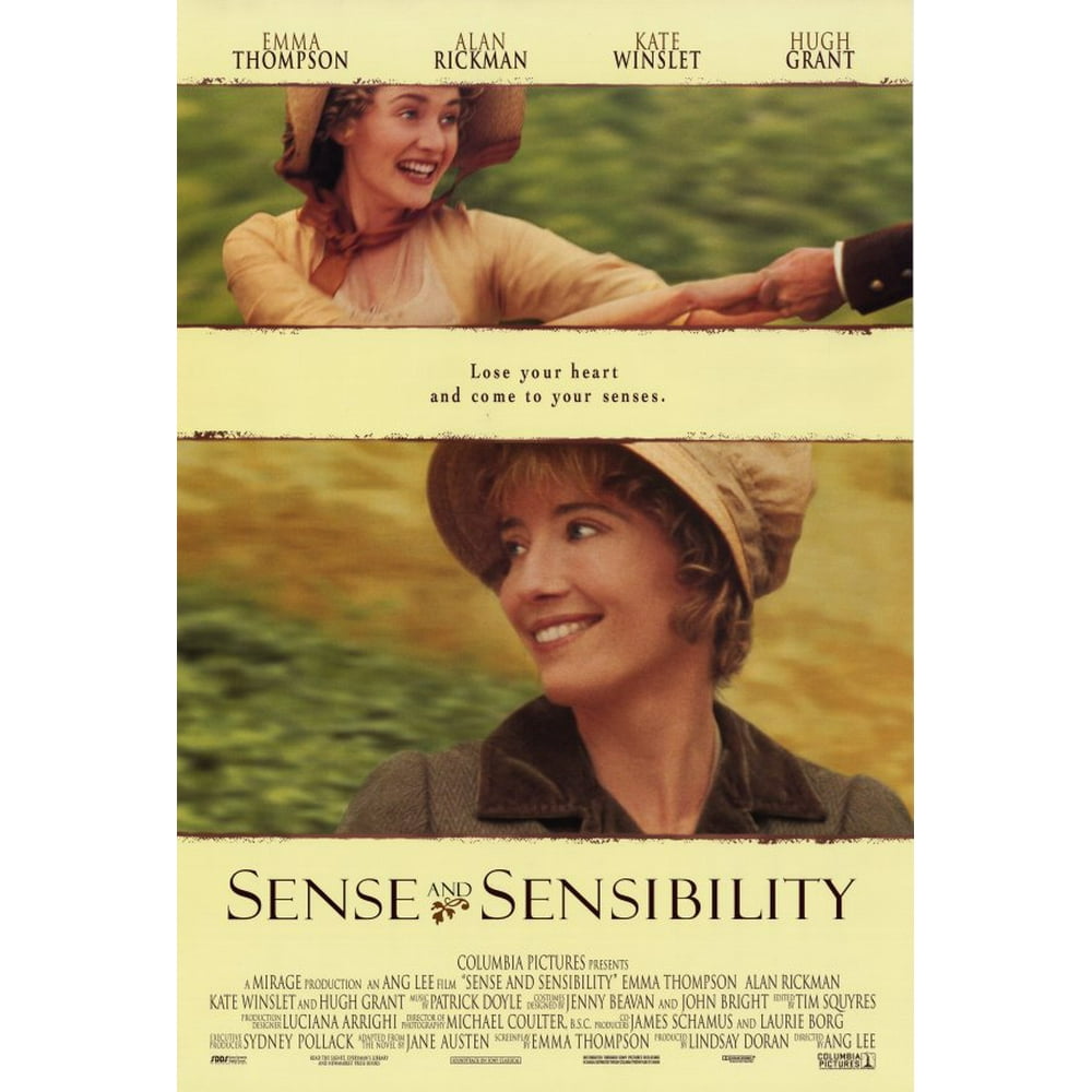 Sense and Sensibility (1995) 11x17 Movie Poster