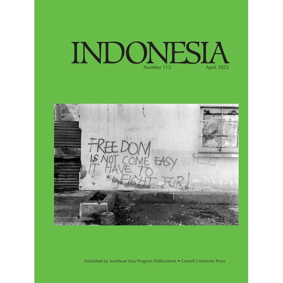 Indonesia Journal Indonesia: April 2023, (Paperback)