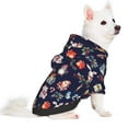 thumbnail image 2 of Fotbe Christmas Critters Delight Sudadera con Estampado para Perros Pequeños – Suéter con Capucha para Mascotas, Tela Suave de Forro Polar con Bolsillo-X-Large, 2 of 7