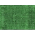 thumbnail image 1 of Ahgly Company Indoor Rectangle Oriental Emerald Green Industrial Area Rugs, 7' x 10', 1 of 4