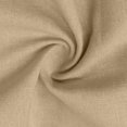 thumbnail image 7 of Crgrtght Women Linen Curved Hem Round Neck Sleeveless Casual Basic Loose Tank Tops Button Shirt, Khaki M, 7 of 7