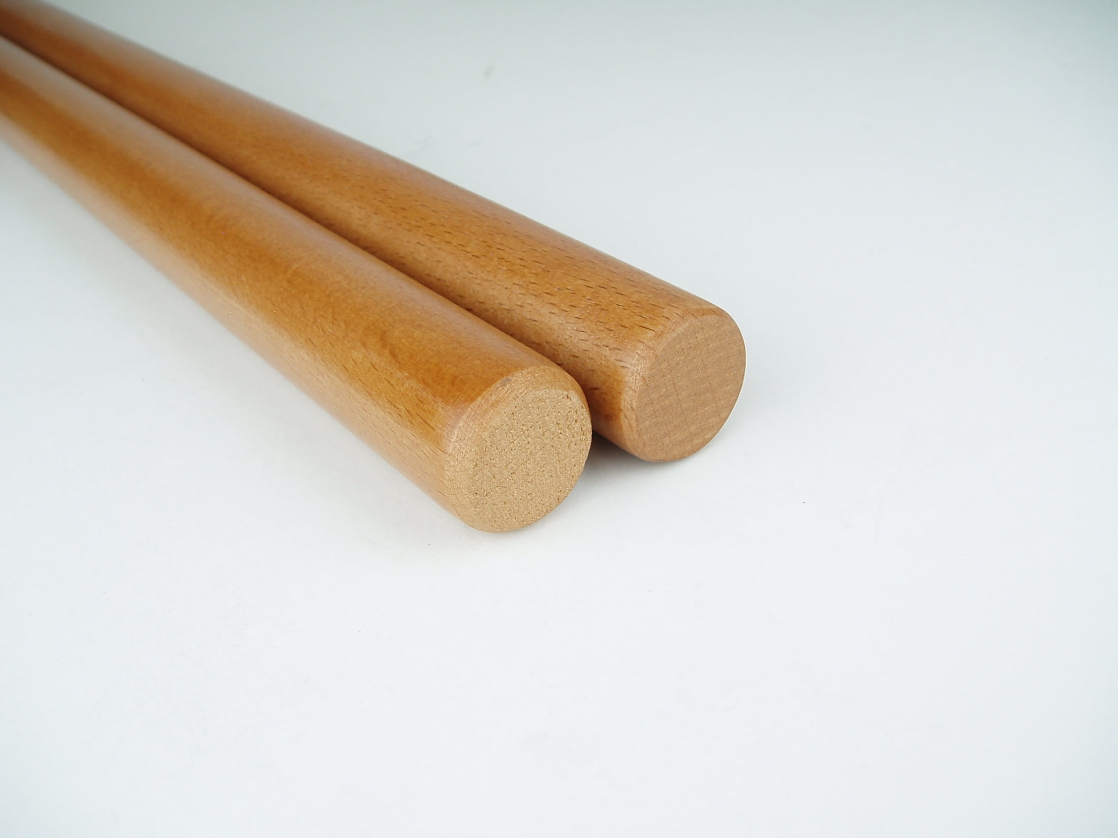 Hardwood Escrima Sticks Fighting wood Kali Arnis Martial Arts add Carrying Case
