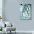 thumbnail image 3 of Trademark Fine Art 'Asian Golden Koi ' Canvas Art by Nan Rae, 3 of 4