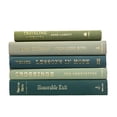 thumbnail image 3 of Pen & Willow Green Decorative Books - Real, shelf-ready book stacks for bookshelves, coffee tables, or end tables. For home or office decor, weddings, or staging decor., 3 of 5