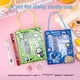 thumbnail image 4 of Conjunto de útiles escolares para niños: Set de seis piezas con diseño divertido en 3D, ideal como regalo para el regreso a clases o Navidad. Incluye lápices, regla, borrador, sacapuntas y libreta., 4 of 6