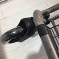 thumbnail image 4 of Langgg Accessoires de Fourche avant pour Fauteuils Roulants pour Roues de Rechange Roues de Rechange pour Roulettes avant Déambulateurs Fourche avant Roues à Roulettes Roues 6 Pouces, 4 of 9