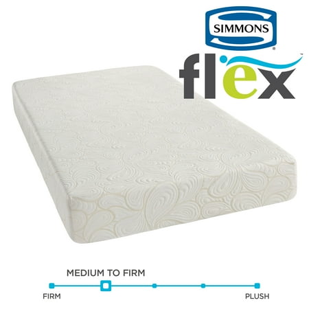 Simmons Flex 7 25 Queen Memory Foam Mattress In A Box Multi Simmons Flex 7 25 Queen Memory Foam Mattress In A Box Multi Sizes
