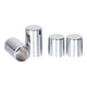 thumbnail image 2 of Cubiertas de Hardware de Acoplamiento Shamjiam 4 Piezas Cromo Aleación de Aluminio, 2 of 7