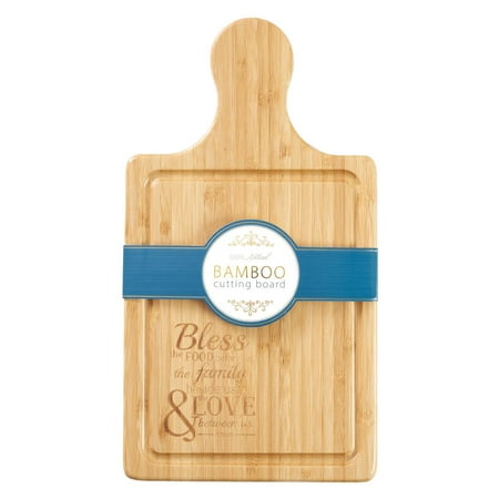 Cutting Board Bamboo Bless the Food (Other)