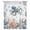 white, variant on Octopus Coastal Sheer Curtains 45 Inches Long, Summer Beach Coral Starfish Blue Ombre Light Filering Curtains, Breathable Simi Curtain Privacy Drapes for Kitchen Bathroom Small Window Treatment