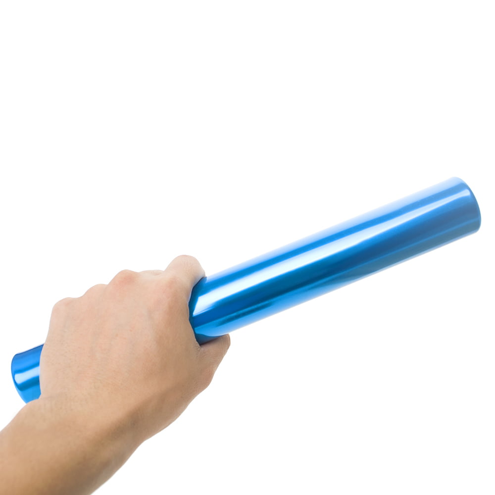 YouCY 3.8cm Track Relay Batons Track & Field Relay Baton Races Relay Batons,Blue 