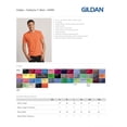 thumbnail image 2 of Gildan 64000 Shoulder Tape Jersey T-Shirt -White-Large, 2 of 2