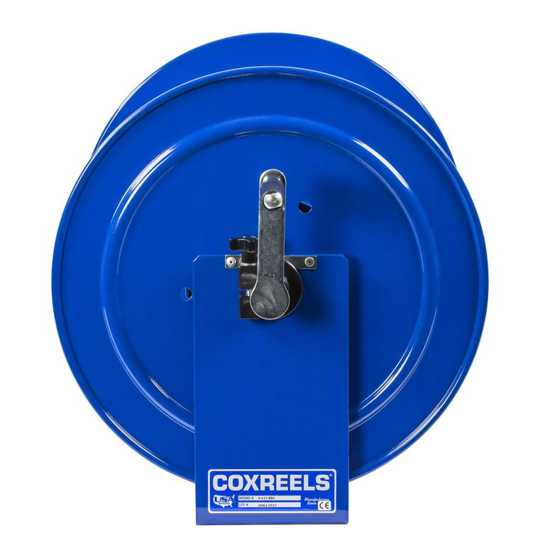 Coxreels V-117-850 Vacuum Hand Crank Reel, 1-1/2 x 50