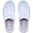 thumbnail image 3 of HEYDUDE Men Wally Mesh , White, 8, 3 of 6