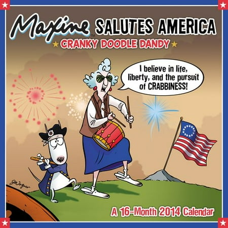 Mead Wall Calendar Maxine