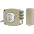 thumbnail image 2 of Cerradura de Sobreponer Derecho Pestillo Sencillo Fanal 91010-347 Beige, 2 of 2