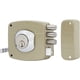 thumbnail image 2 of Cerradura de Sobreponer Derecho Pestillo Sencillo Fanal 91010-347 Beige, 2 of 2