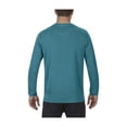 thumbnail image 3 of Comfort Colors - Garment-Dyed Sweatshirt - 1566 - Topaz Blue - Size: 2XL, 3 of 3