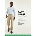 thumbnail image 4 of Dockers Men's Relaxed Fit Easy Khaki Pants - Pleated, 4 of 6