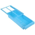 thumbnail image 5 of WEUVEB Multifunctional Blue Plastic Storage Box for Industrial Sewing and Office Use, 5 of 9