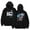 Black-HL13145, variant on Nora En Pure Tour 2024 Hoodie Unisex Daily Commuter Fashion Printed Pullover