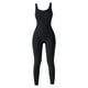 thumbnail image 4 of Mono de yoga sin costuras con hilos para mujer: material suave y elástico, tallas de busto/cintura de pantalón, S-XXL, para finales de primavera/verano/principios de otoño, 4 of 4