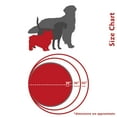 thumbnail image 3 of Majestic Pet | Trellis Round Pet Bed For Dogs, Removable Cover, Peach, Small, 3 of 5