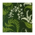 thumbnail image 4 of Acheng Fern Leaf Pattern Square Tablecloth Waterproof Resistant Fabric 100% Polyester Fiber 52*52, 4 of 8