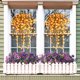 thumbnail image 5 of Simulated Fake Flower Wall Hanging Outdoor Garden Hanging Basket Decoration, 5 of 5