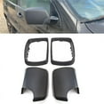 thumbnail image 2 of Car Black Rearview Mirror Cover Shell Side Mirror Caps With Frame Replacement For- E53 X5 2000-2006, 2 of 5