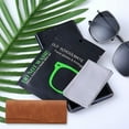 thumbnail image 2 of Glasses Case Eye Glasses Case Simpler Portable Eye Glasses Storage Case With Anti-Fog Glasses Cleaning Cloth, 2 of 9