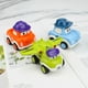 thumbnail image 3 of Cochecitos - Coches de juguete de goma blanda para bebés y niños pequeños - 6 piezas, 3 of 5