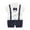 Black, variant on ZACPNCV Infant Newborn Baby Boys Gentleman Suit Bowtie Romper Color Block Short Sleeve Outfids Jumpsuit Clothes Baby Bodysuits Black 6-9 Months