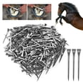 thumbnail image 3 of Clou de Sabot de Cheval Durable, Clou de Fer à Cheval Fermement, pour Cheval Outil Fer à Cheval Fer à Cheval Clou Cheval, 3 of 8
