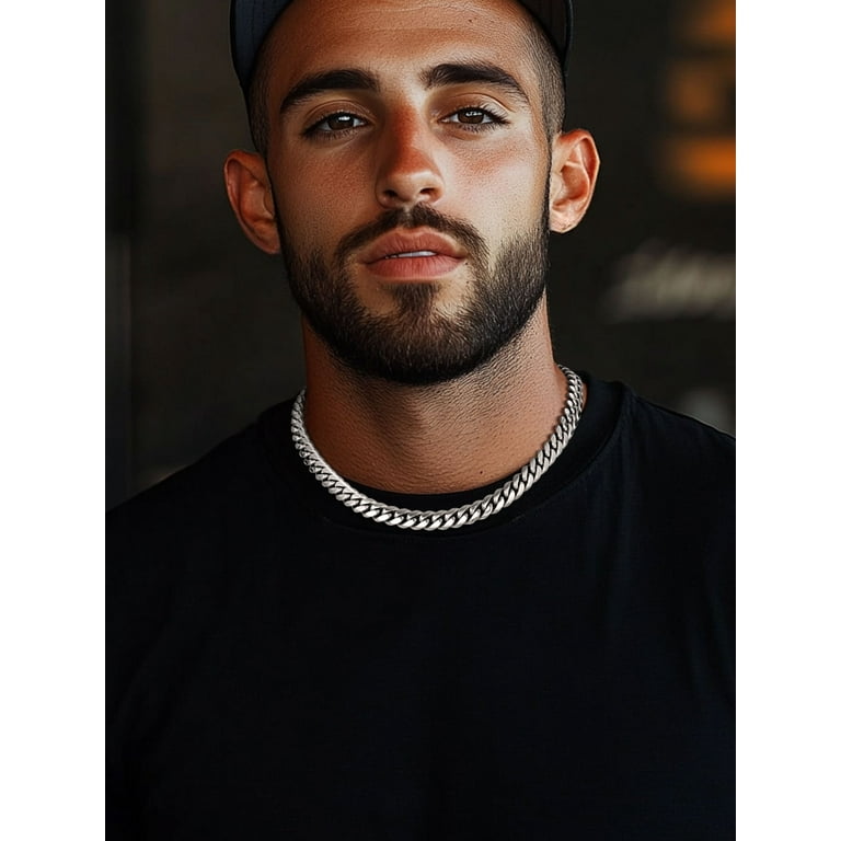 ChainsProMax 14MM Stainless Steel Cuban Link Chain Necklace