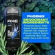 thumbnail image 2 of Desodorante en barra AXE Dual Action Phoenix Crushed Mint 90 ml x2, 2 of 6