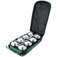 thumbnail image 2 of John N. Hansen Classic Game Collection 8 Ball 73mm Bocce/Boules Set with Canvas Storage Case, 2 of 4