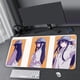 thumbnail image 1 of Alfombrilla de ratón grande de Manga japonesa XXL, alfombrilla de ratón Oshi no Ko, XXL, 900x400mm, alfombrillas de escritorio de goma para el hogar y la Oficina LIUWENJING unisex, 1 of 2