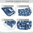 thumbnail image 2 of joogoo Girls' Leggings Fox in Blueberries Yoga Pants 4T, 2 of 8