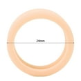 thumbnail image 6 of Silicone Ring Protector, Silicone Ring Cover Scratch Resistant for Working Out Pink for Size 6 7 8 9 10, 6 of 7