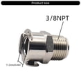 thumbnail image 3 of Compatible with quick release connector for motorcycle fuel lines, compatible with R1200GS ADV R1200RT S1000RR K1200R K1300R K1600GTL, 3 of 5
