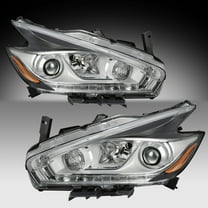 For 2015 2016-2018 Nissan Murano Halogen w/LED DRL Headlight Headlamp Left Right