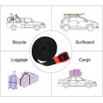 thumbnail image 5 of Correa de Amarre JM 2 Piezas 4,5 m 25 mm con Hebilla para Motocicleta Coche Portabicicletas Kayak Rojo, 5 of 5